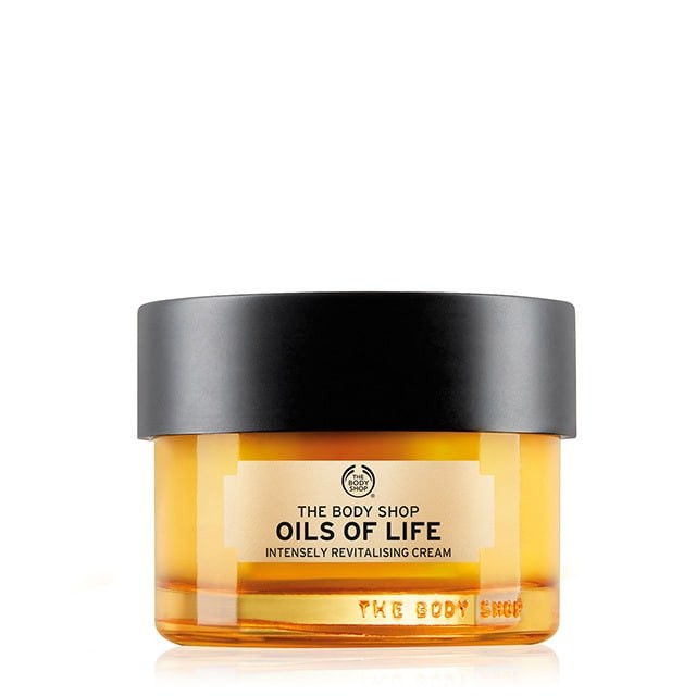 THE BODY SHOP OILS OF LIFE