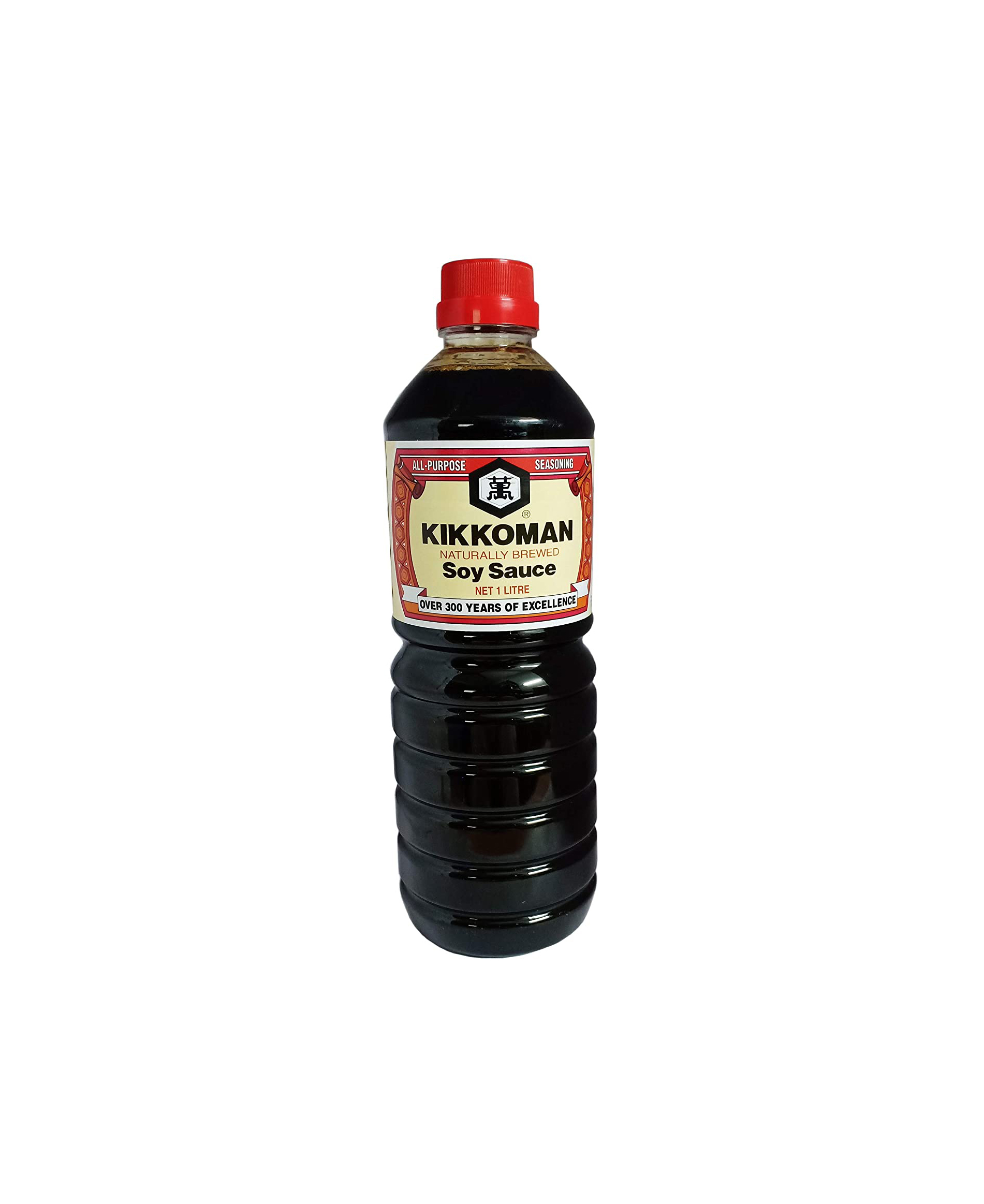 KIKKOMAN SOY SAUCE 1LTR