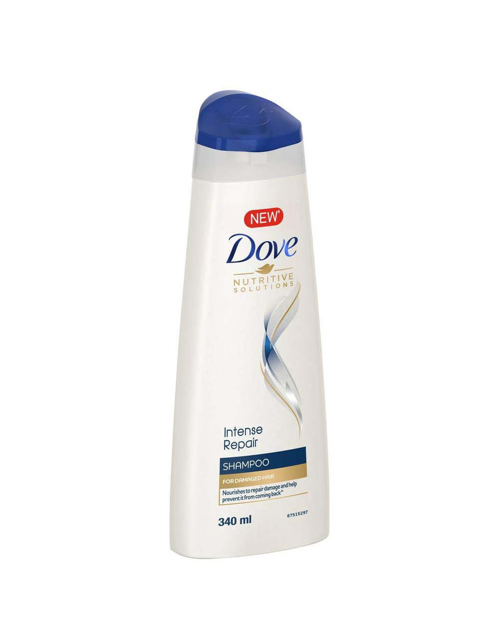 DOVE INTENSE REPAIR SHAMPOO 330ML
