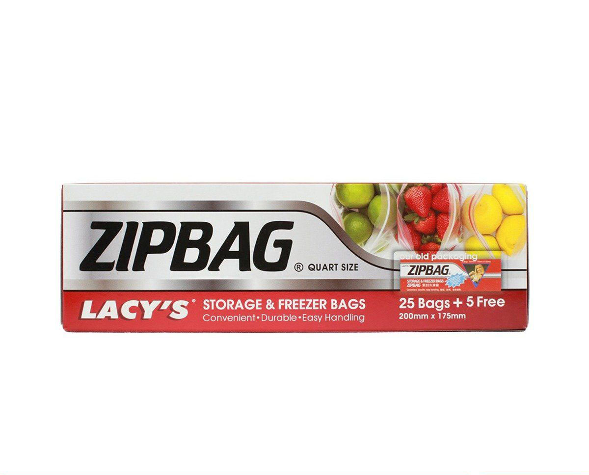 LACY'S ZIP BAG 25 BAGS