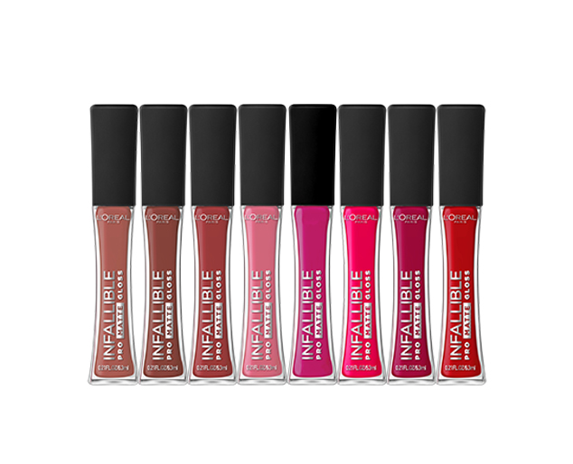 L'OREAL PARIS INFABLE LIP GLOSS