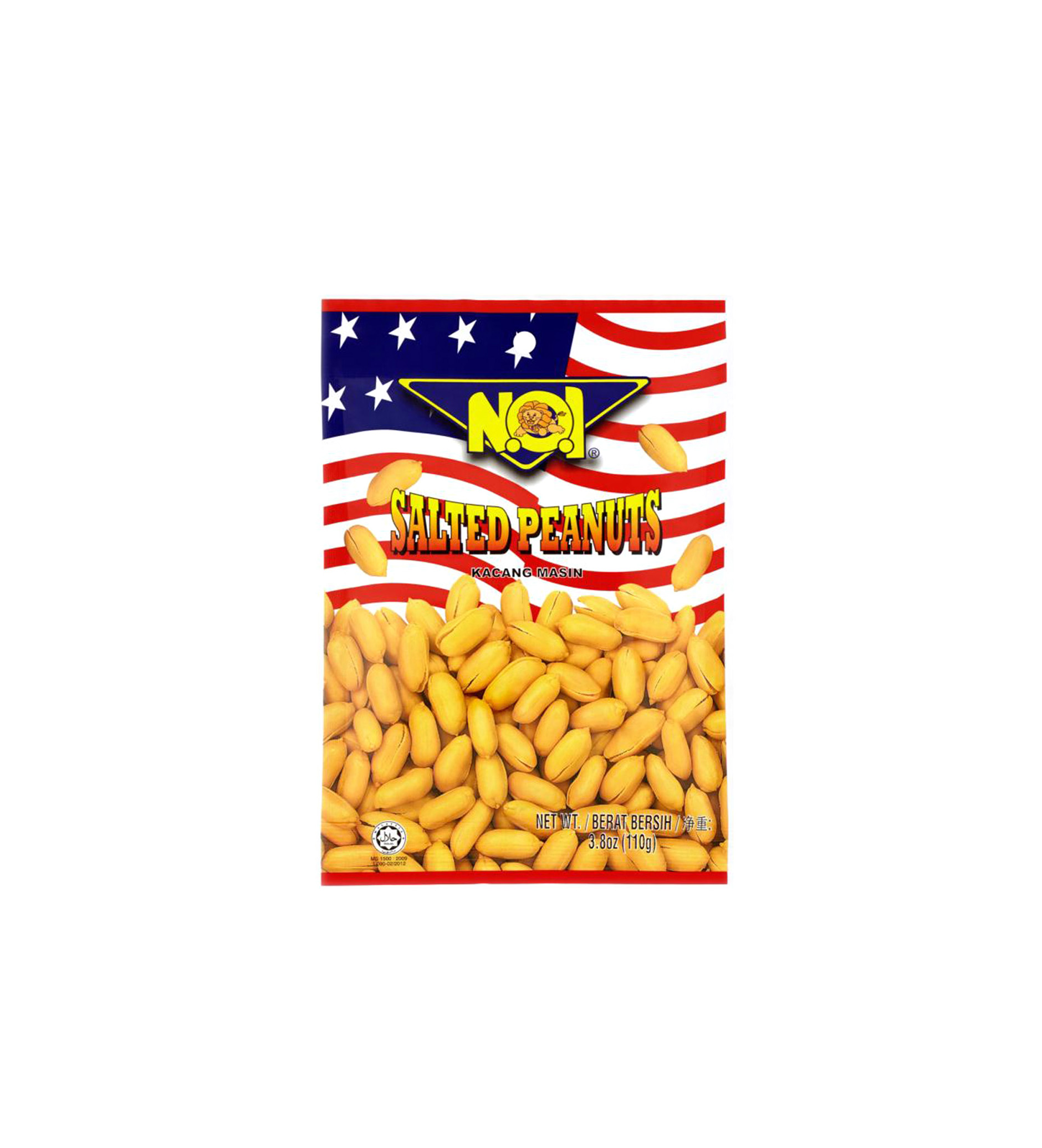 NOI SALTED PEANUTS 110GM