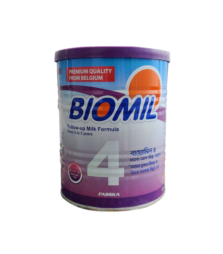 BIOMIL 4 TIN CEREALS 400GM