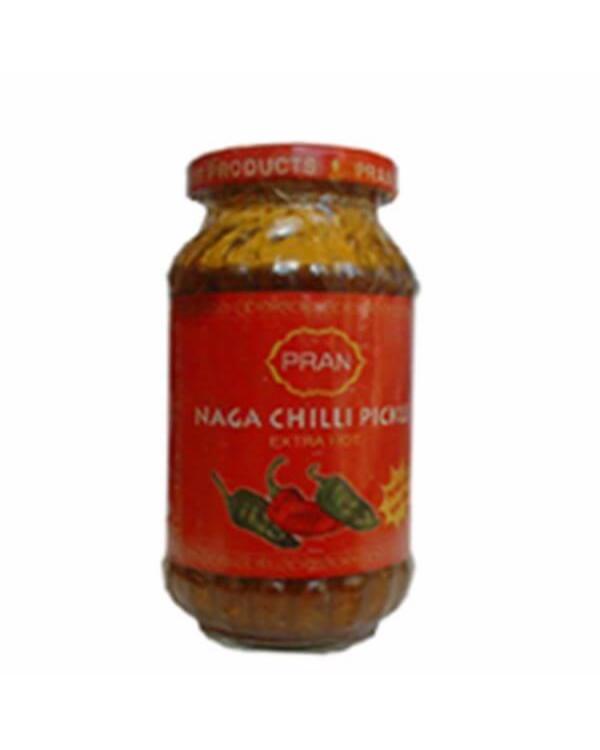 PRAN NAGA CHILLI CHUTNEY AND PICKLE 300GM