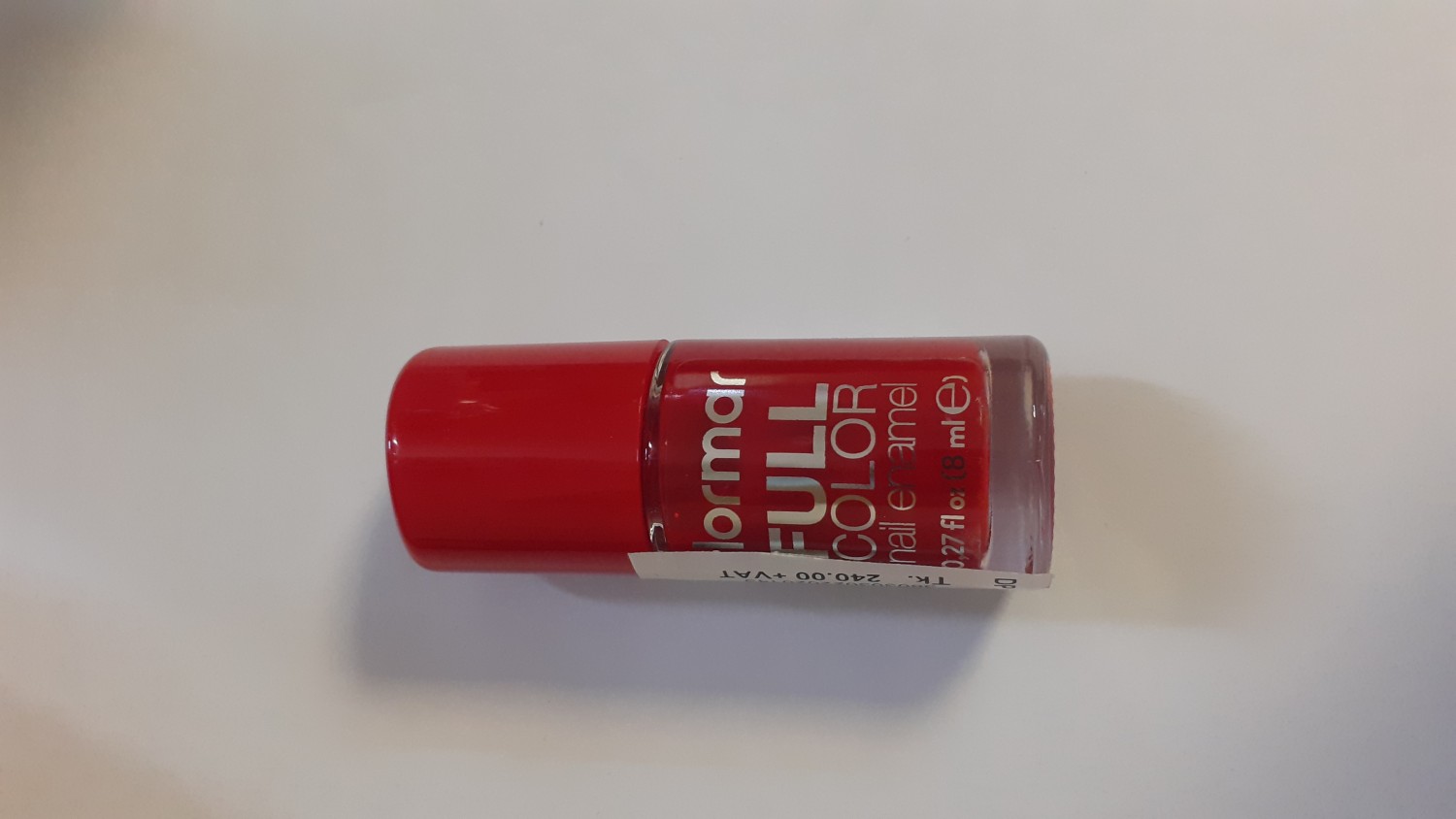 FLORMAR FULL COLOR NAIL ENAMEL