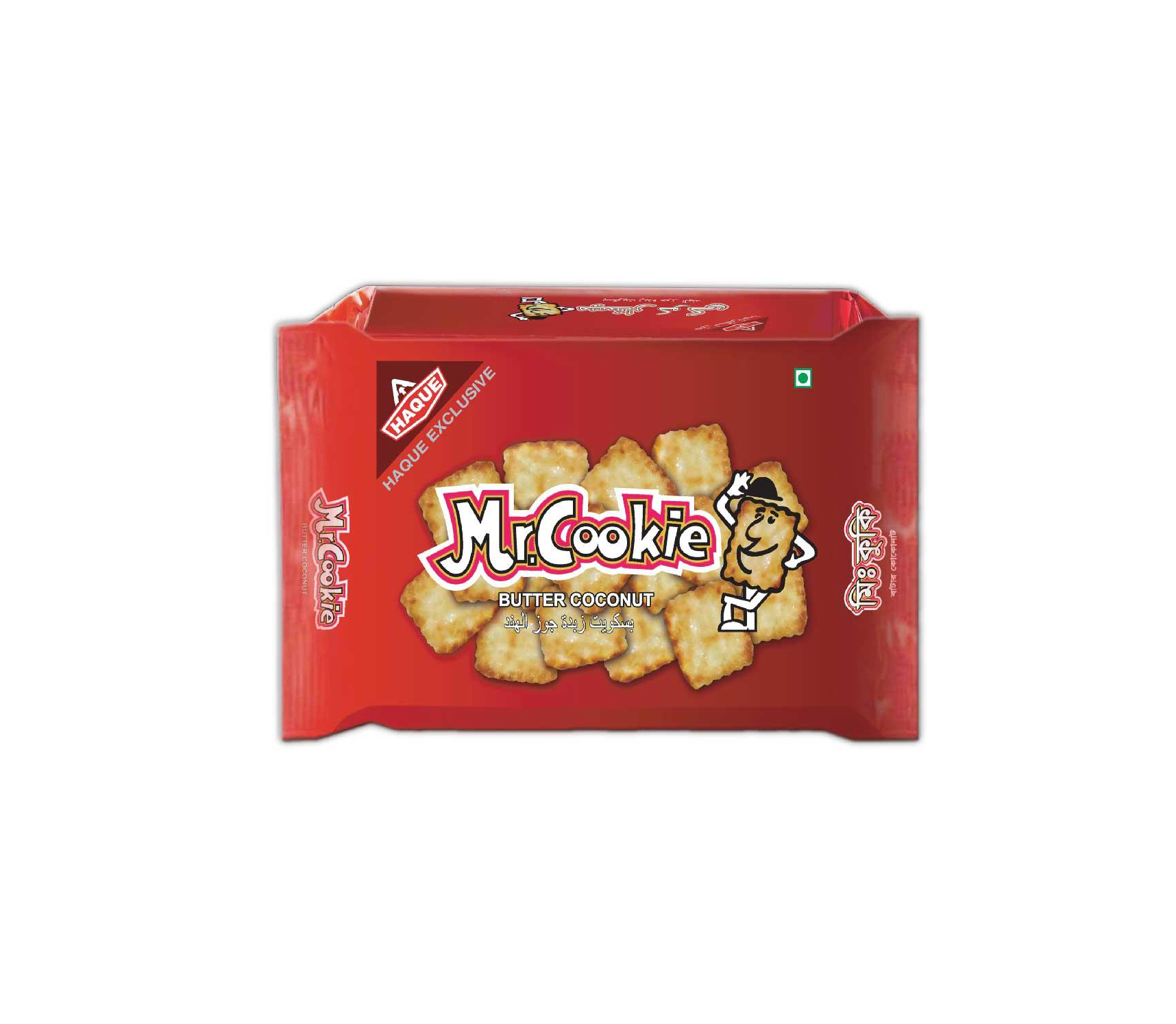 HAQUE MR COOKIES FAMILY PACK BISCUITS 250GM