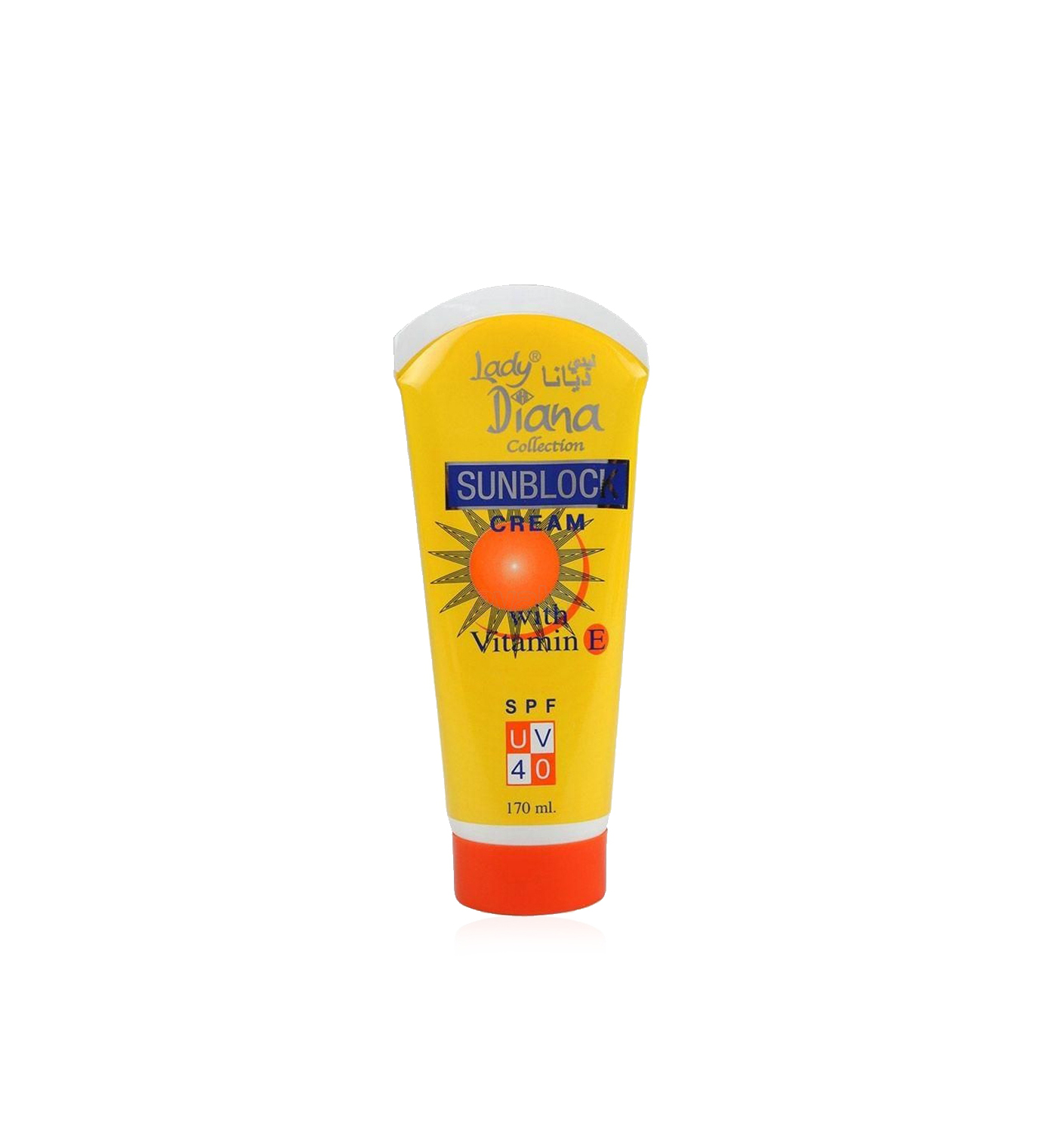 LADY DIANA SUNBLOCK CREAM 170ML