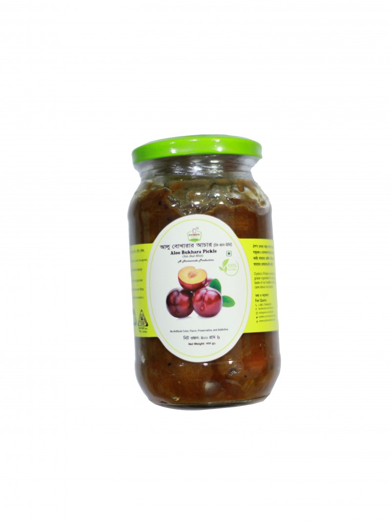 OYSGOS ROCHONA ALOO BUKHARA PICKLE 400GM