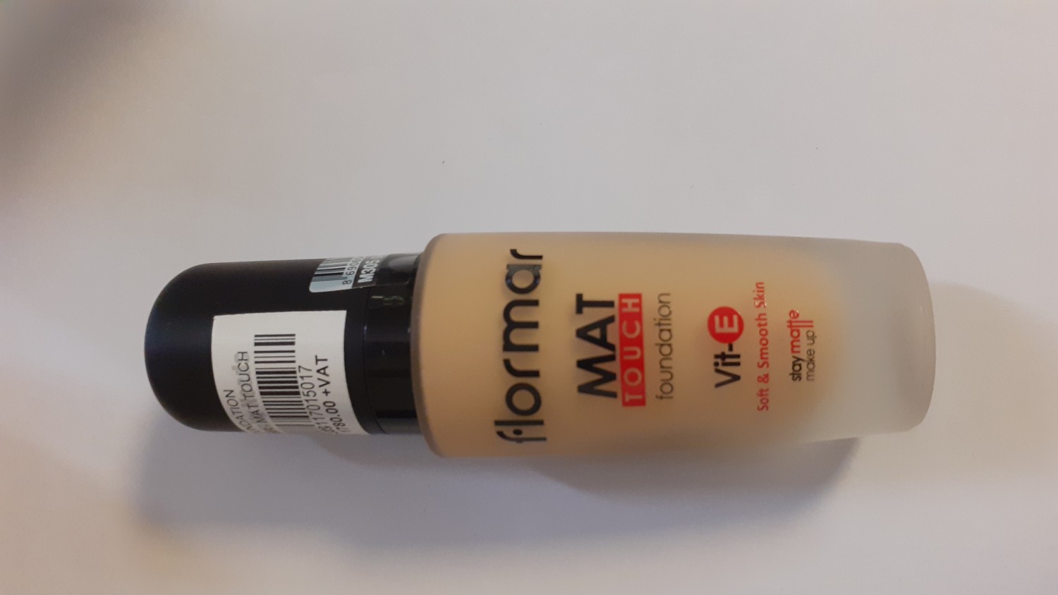 FLORMAR MAT TOUCH FOUNDATION