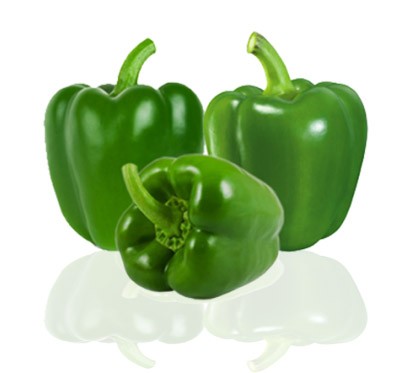 GREEN CAPSICUM VEGETABLE 1KG
