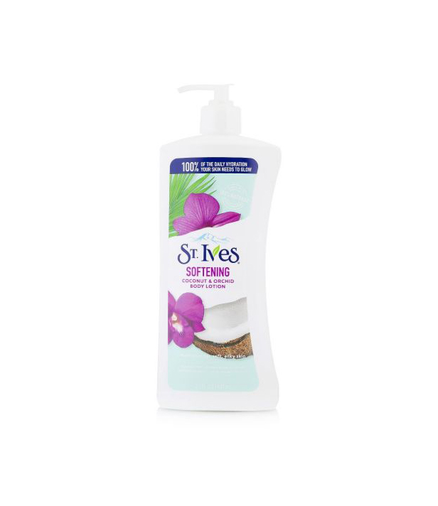 ST.IVES COCONUT & ORCHID BODY LOTION 621ML