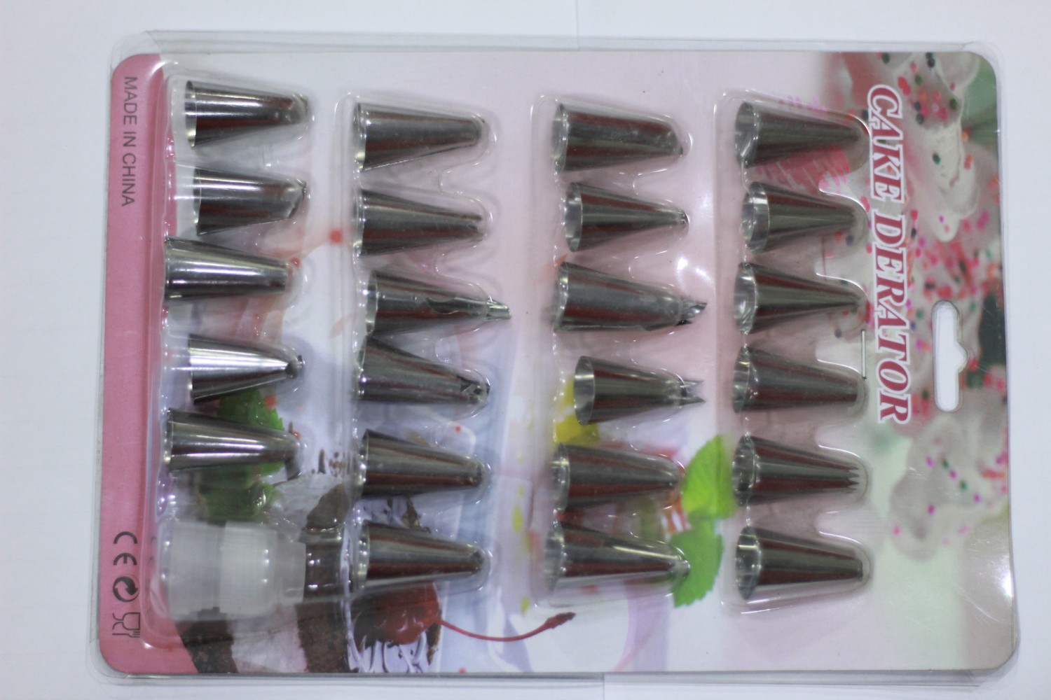 ROYAL CLEAR NOZEL SET