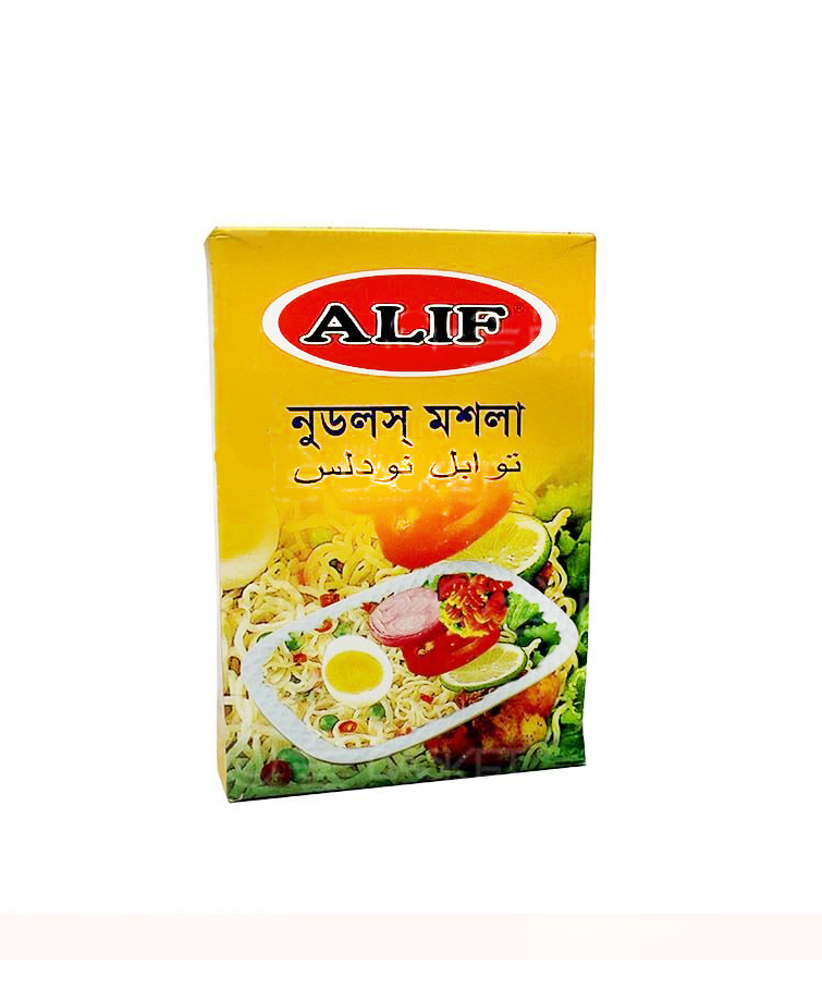 ALIF NOODLES MASALA 50GM