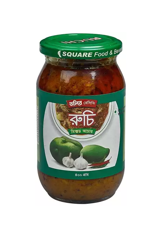 RADHUNI MIXED PICKLE 400GM