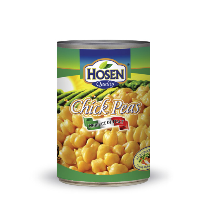 HOSEN CHICK PEAS 400GM