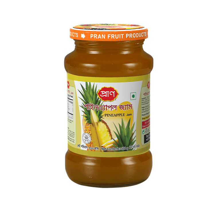 PRAN PINEAPPLE JAM 500GM