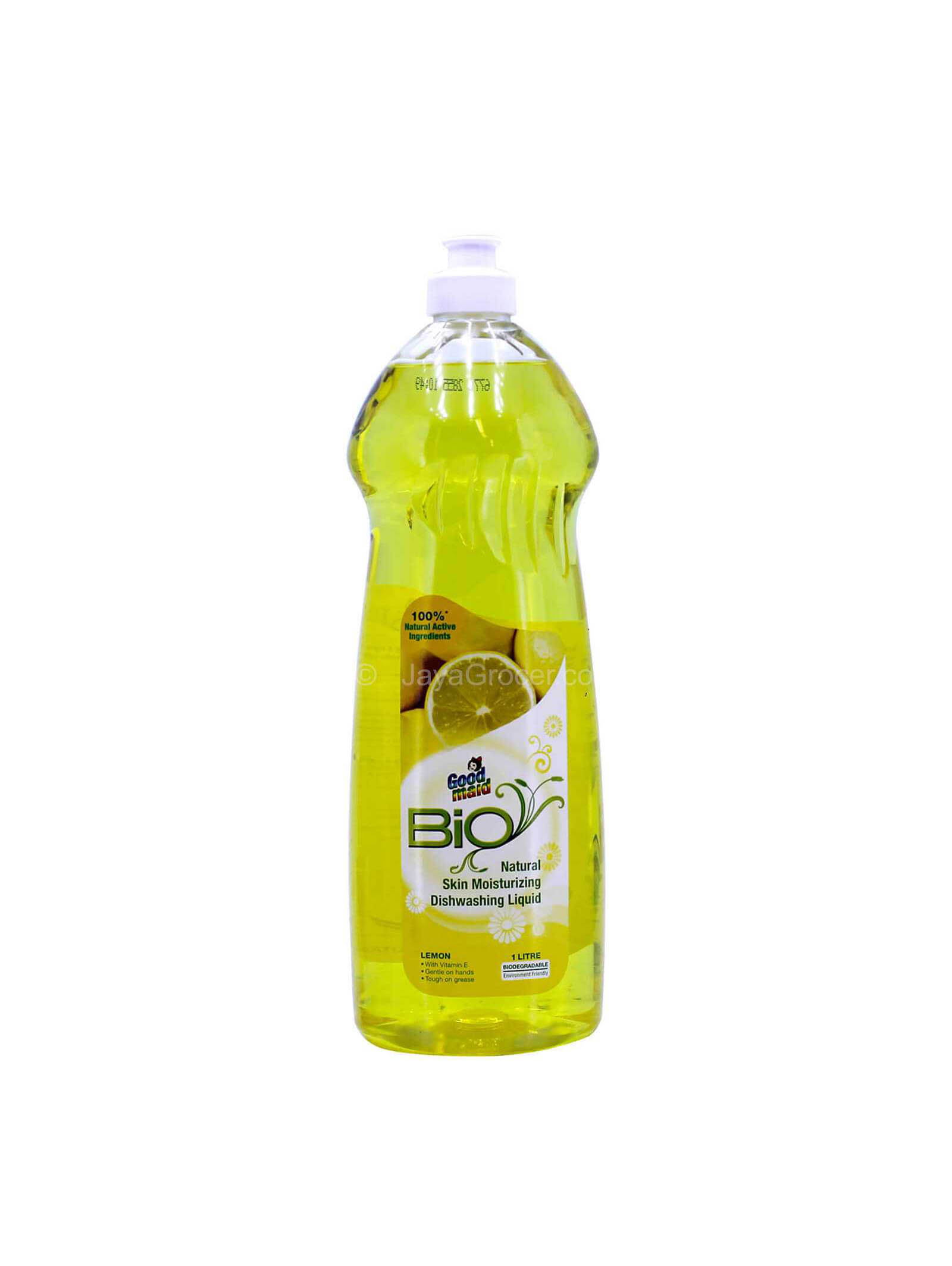 GOOD MAID BIO LEMON DISH WASHING LIQUID 1LTR
