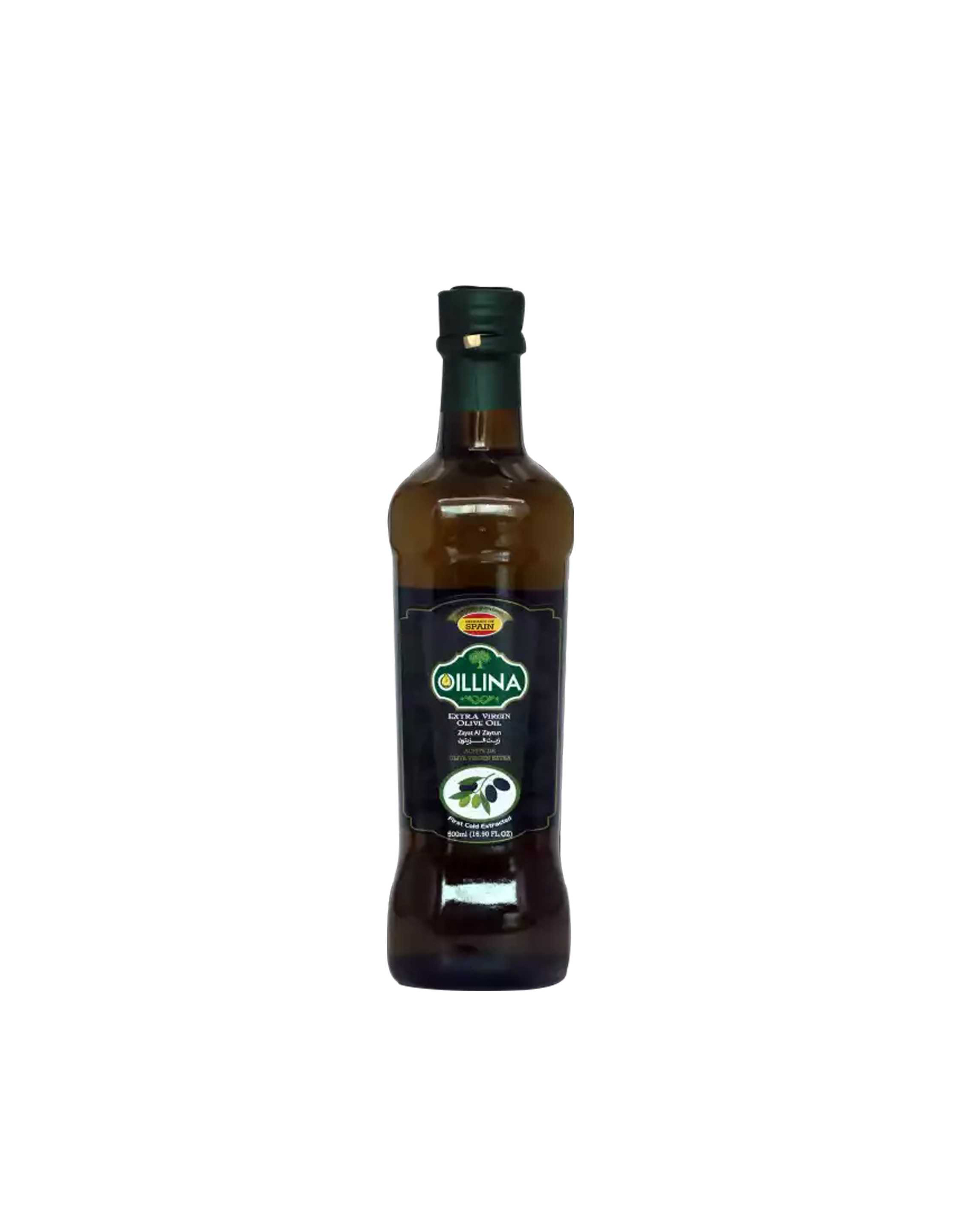 OILLINA EXTRA VIRGIN OLIVE OIL FOOD 500ML