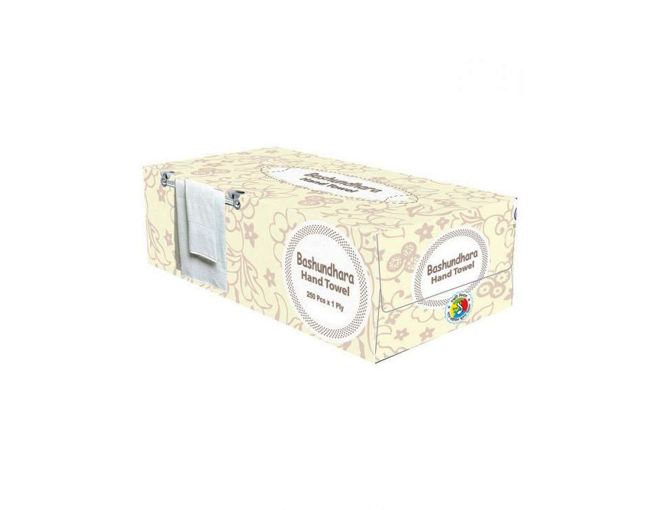 BASHUNDHARA HAND TOWEL 250PCS