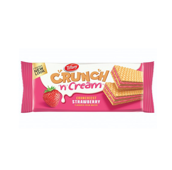 TIFFANY STRAWBERRY WAFER 153GM