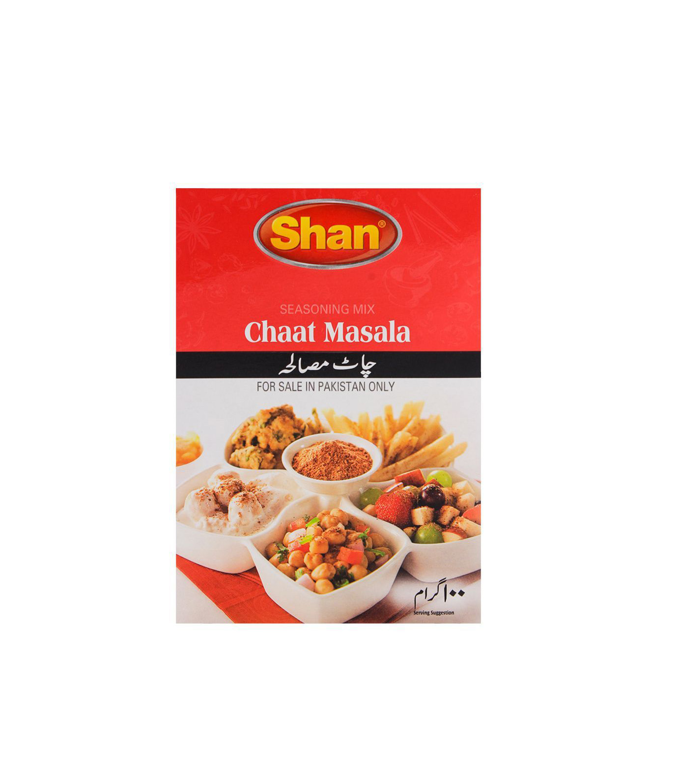 SHAN CHAAT MASALA 100GM