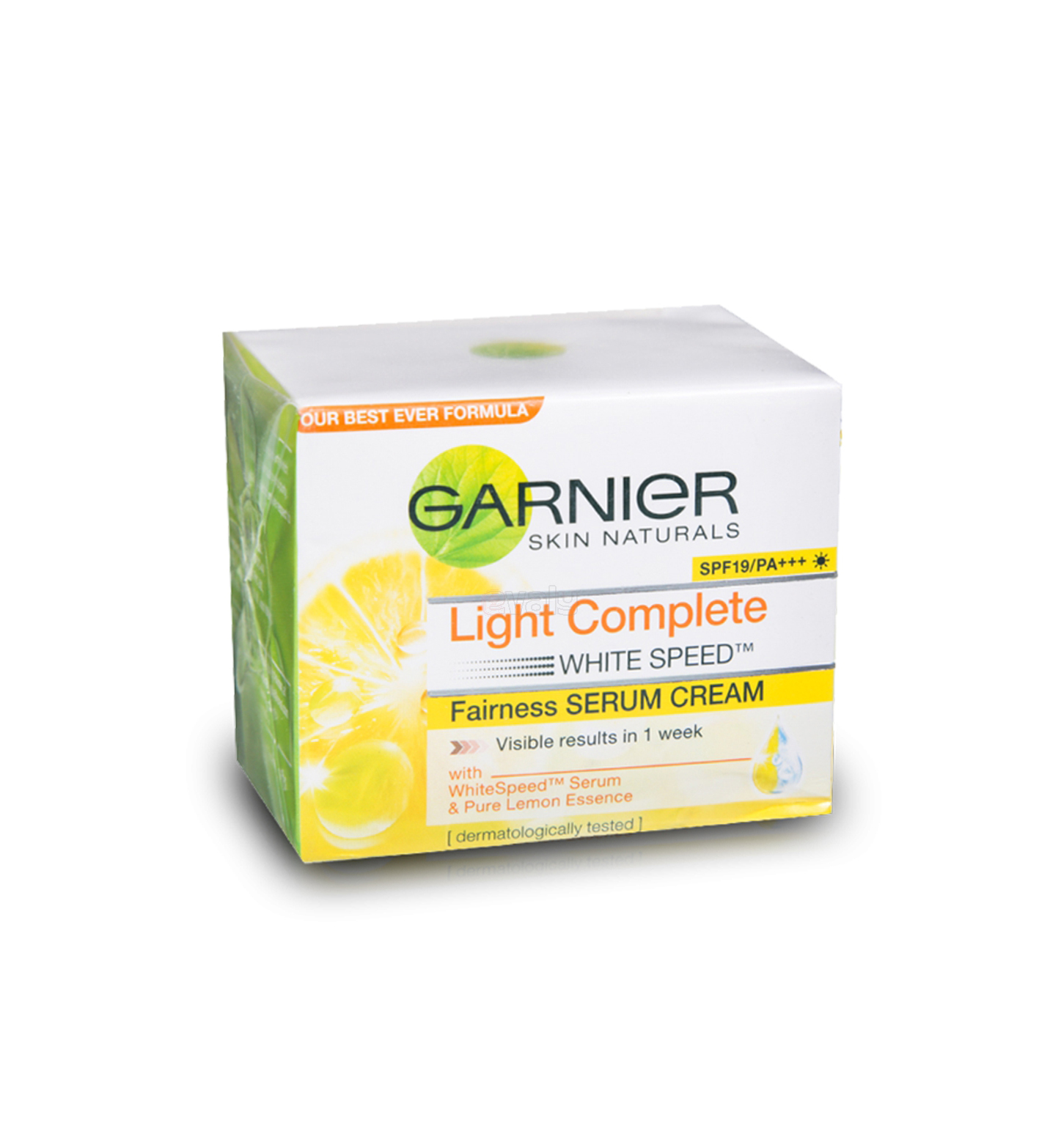 GARNIER LIGHT COMPLETE CREAM 23GM