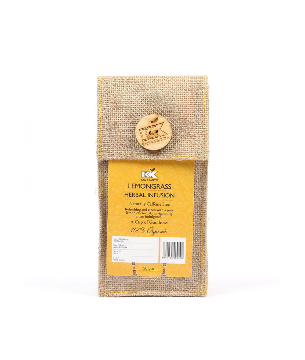 KAZI & KAZI LEMONGRASS TEA 50GM