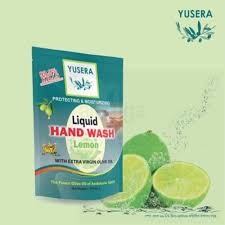 YUSERA LIQUID HAND WASH LEMON 170ML COMBO 3PCS