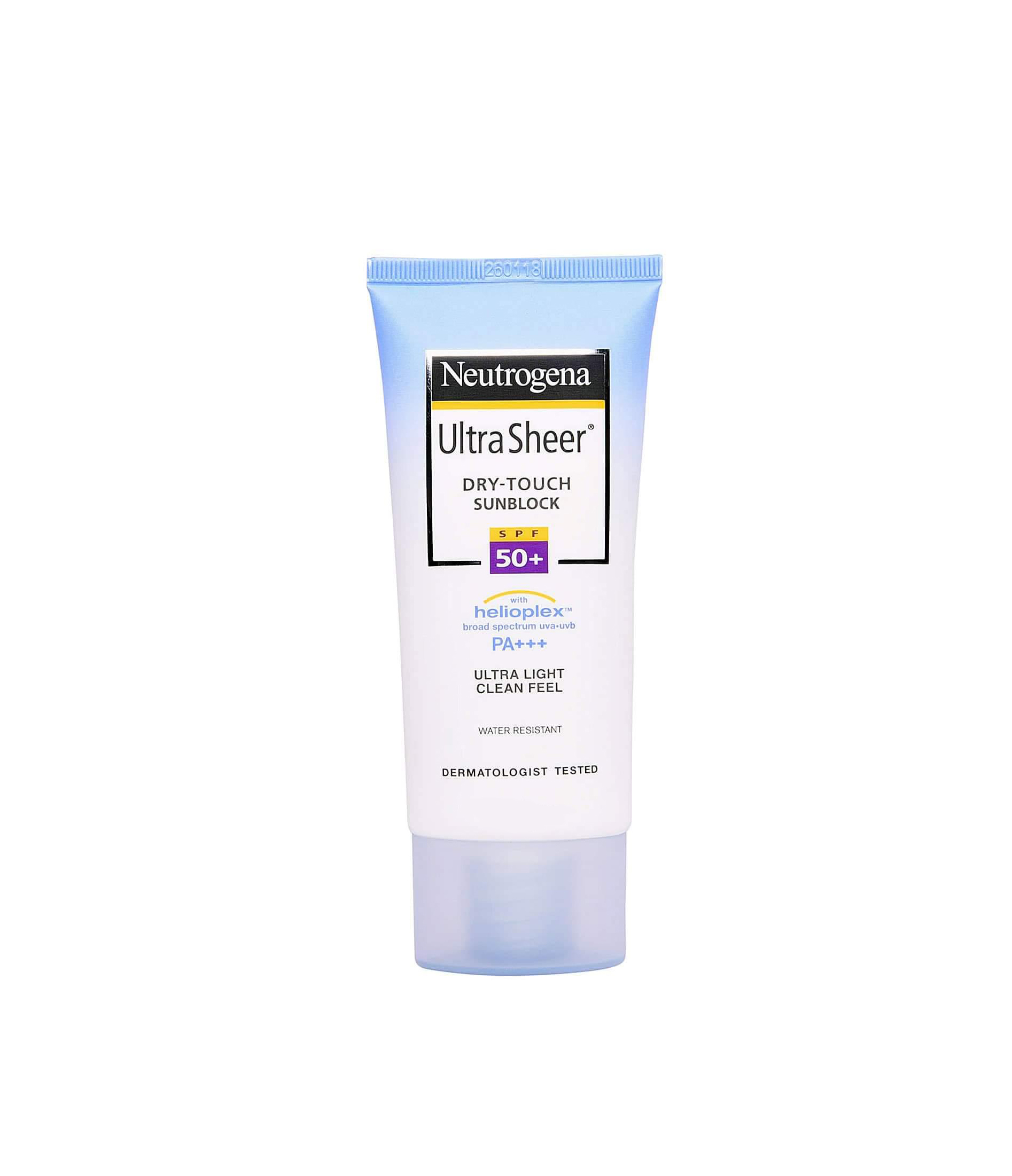 NEUTROGENA ULTRA SHEER SUNBLOCK CREAM 55ML
