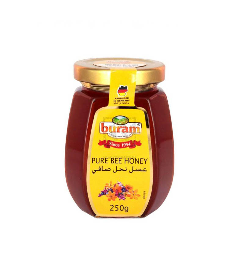BURAM NATURAL HONEY 250GM