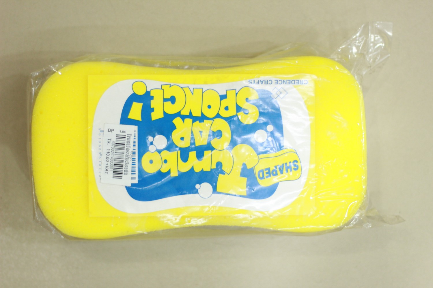 JUMBO CAR SPONGE