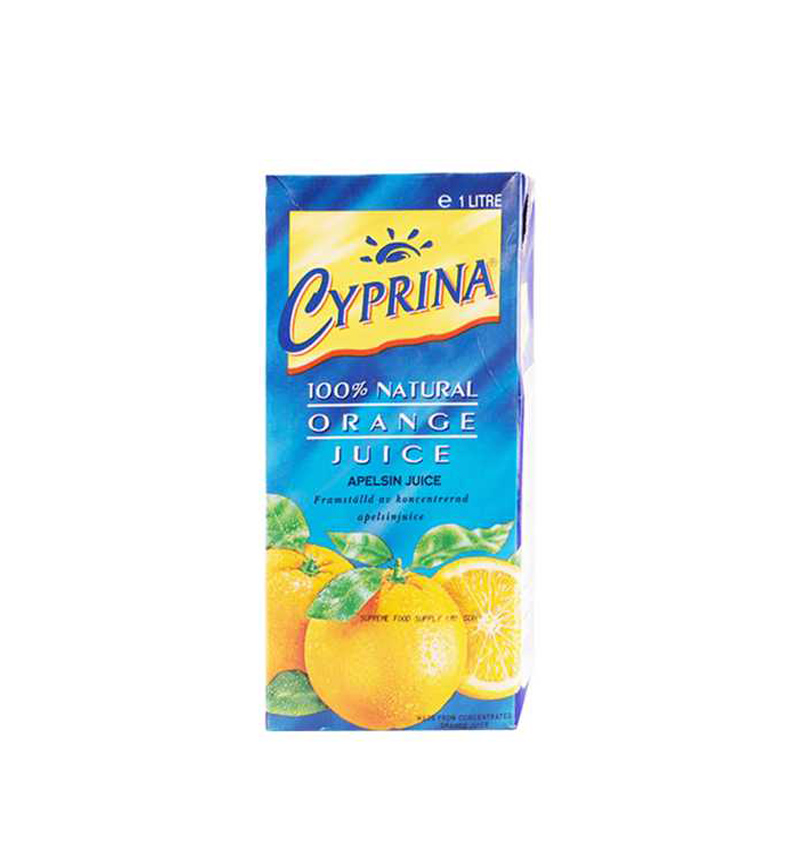CYPRINA ORANGE JUICE 1LTR