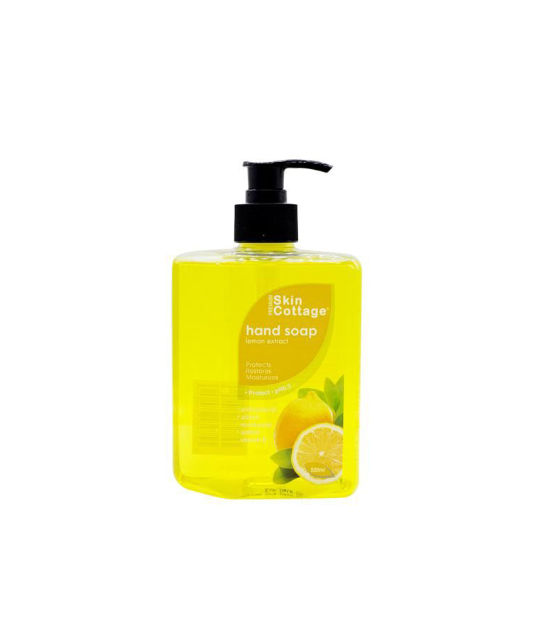 SKIN COTTAGE LEMON HAND WASH 500ML