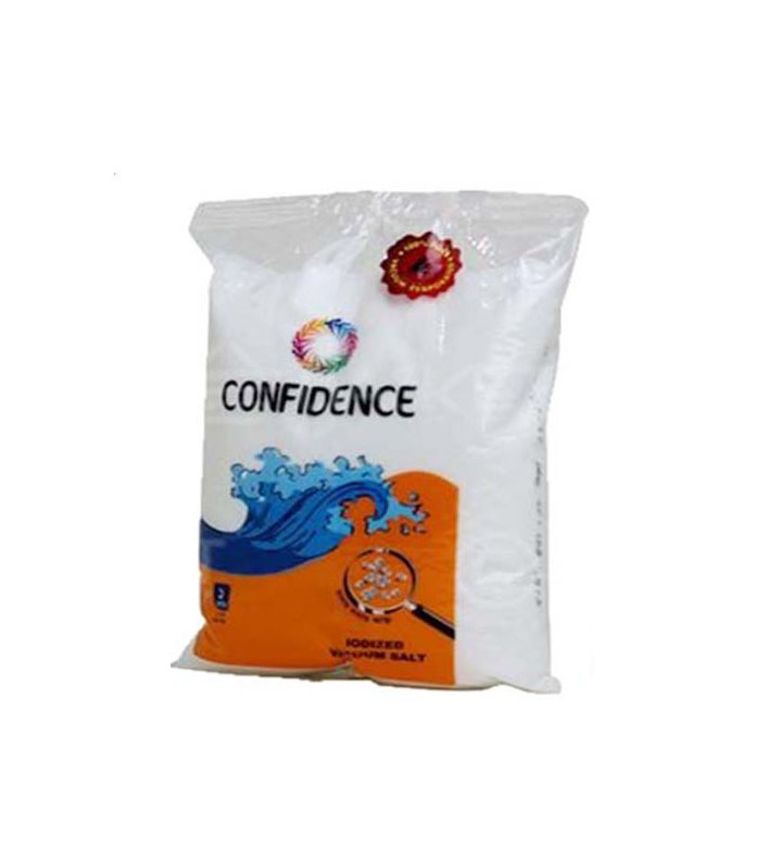 CONFIDENCE SALT 1KG