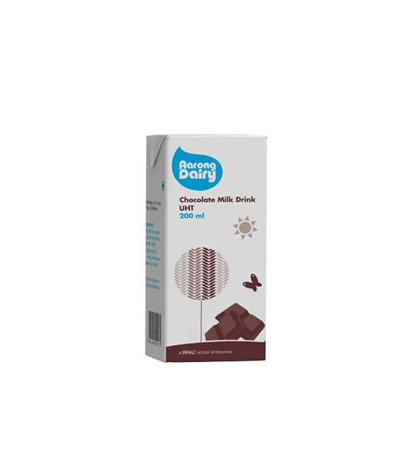 AARONG CHOCOLATE MILK 200ML