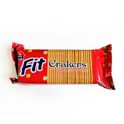 BISK CLUB FIT CRACKERS MASALA BISCUIT 70GM