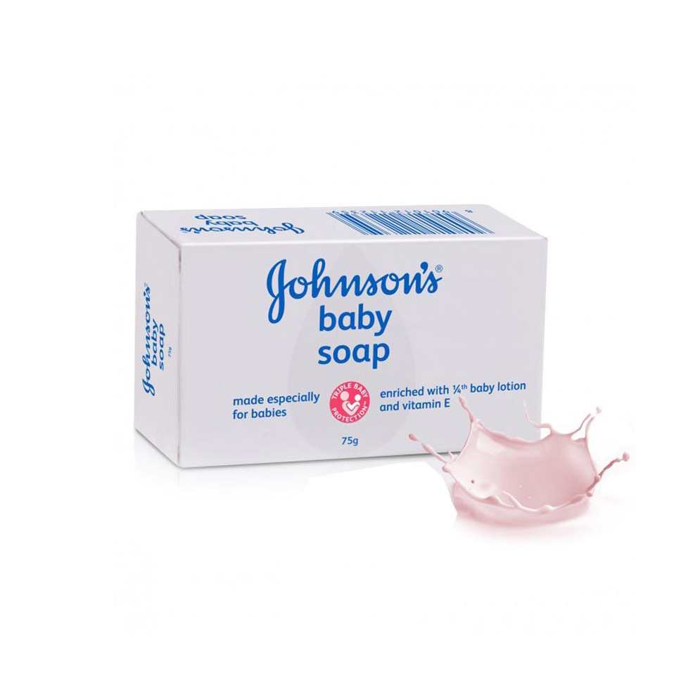 JOHNSON'S THAI BABY SOAP 75GM