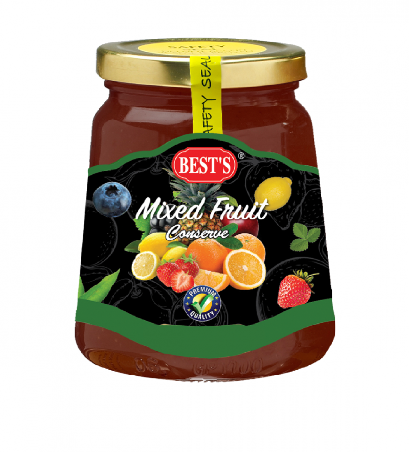 BEST'S MIXED FRUIT JAM 450GM