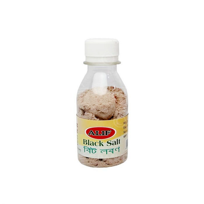 ALIF BLACK SALT 100GM JAR