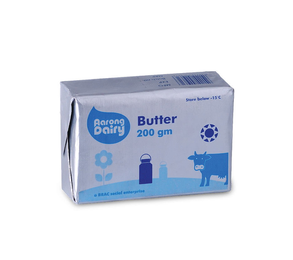 AARONG BUTTER 200GM