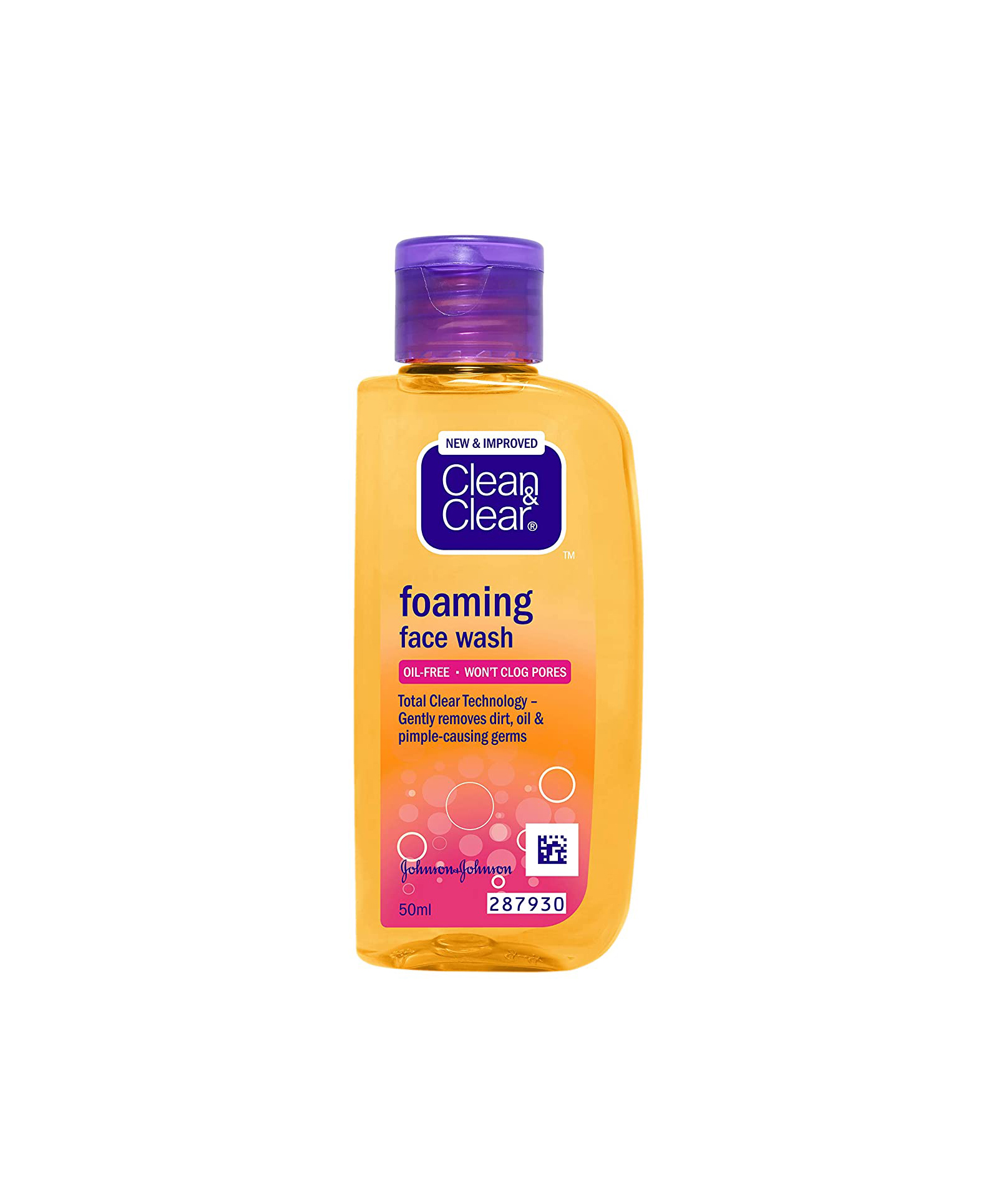 CLEAN & CLEAR GOOD MORNING FACE WASH 100ML