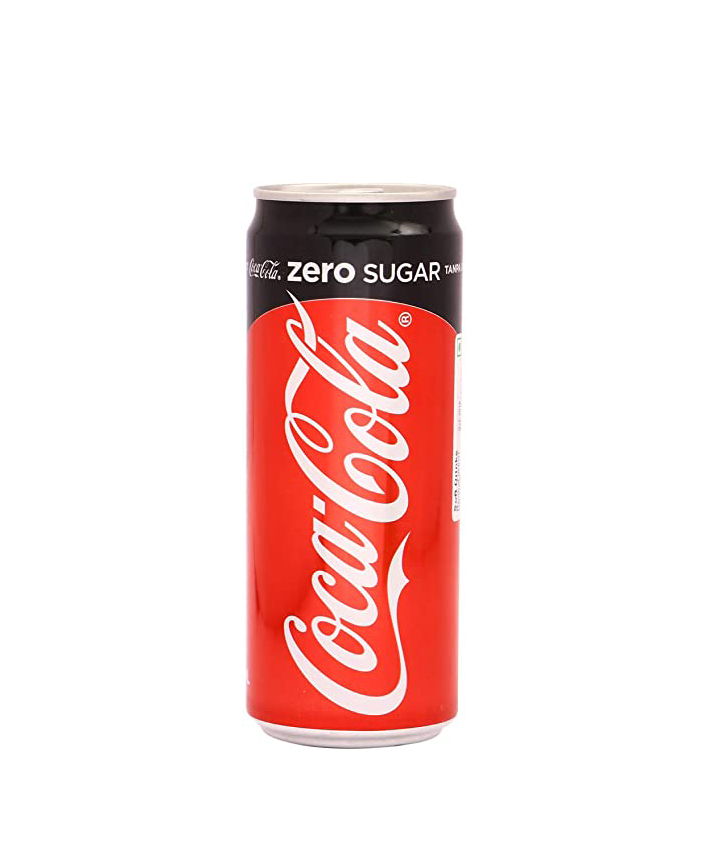 COCA COLA ZERO SUGAR CAN 320ML