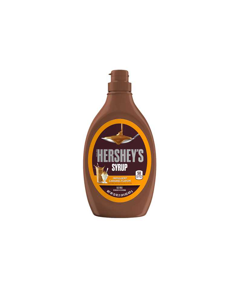 HERSHEY'S CARAMEL SYRUP 623GM