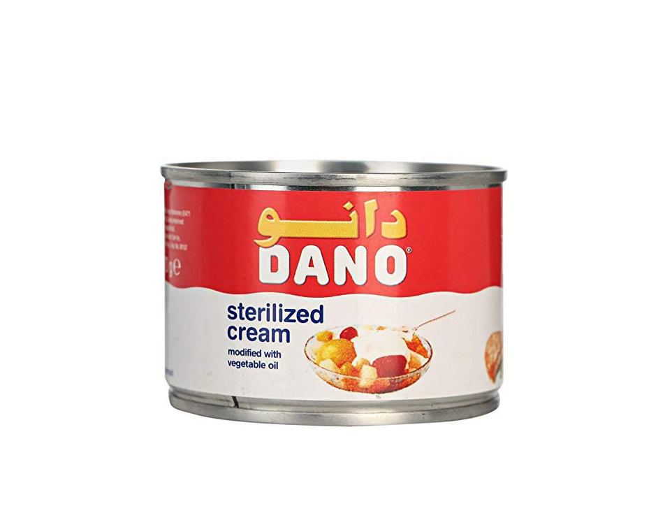 DANO STERILIZED CREAM 170GM TIN