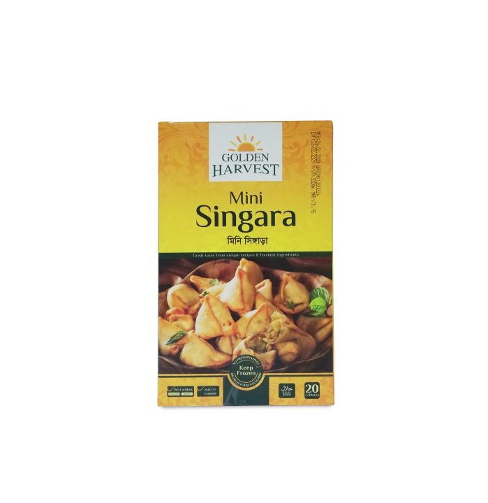 GOLDEN HARVEST MINI SINGARA 300GM
