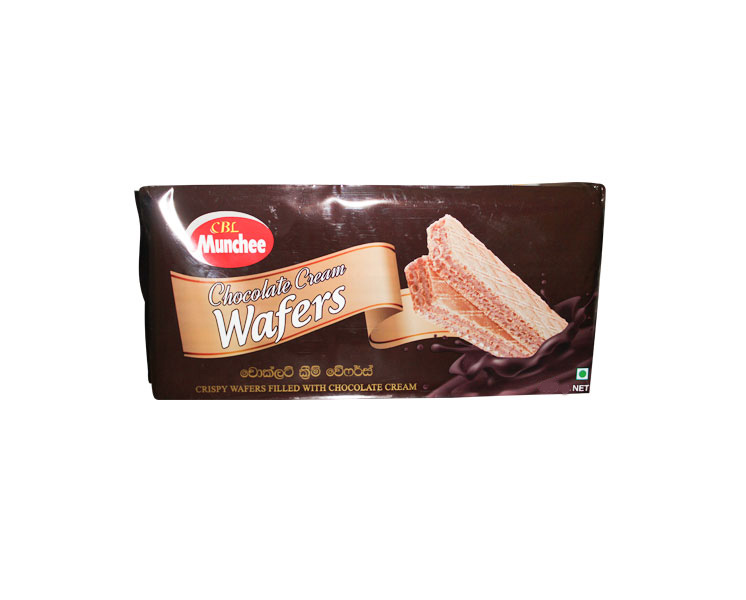 MUNCHEE CHOCOLATE WAFER 50GM