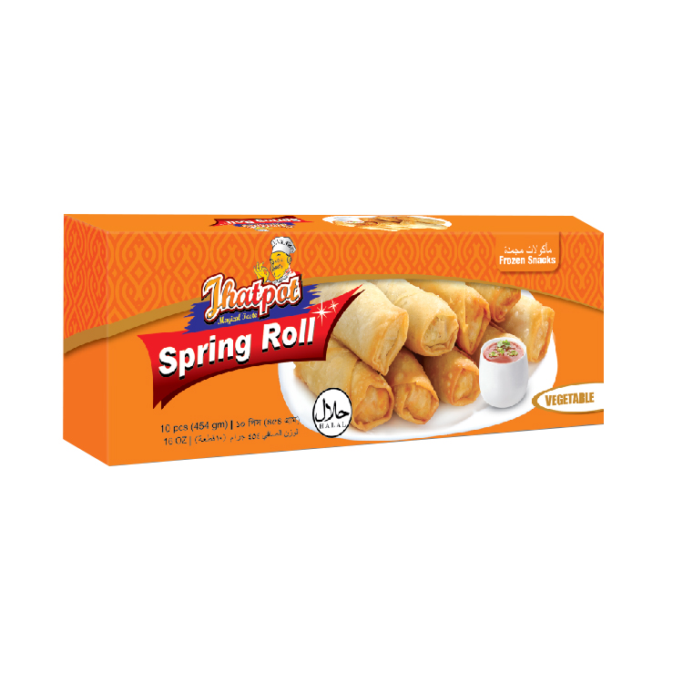 PRAN VEGETABLE SPRING ROLL FROZEN FOOD 360GM
