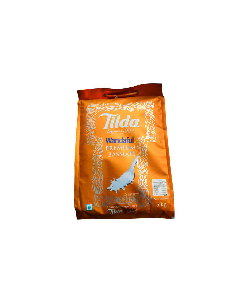 TILDA WANDAFUL BASMATI RICE 5KG