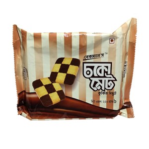 BAKEMANS CHOCOMATE COOKIES BISCUITS 220 GM
