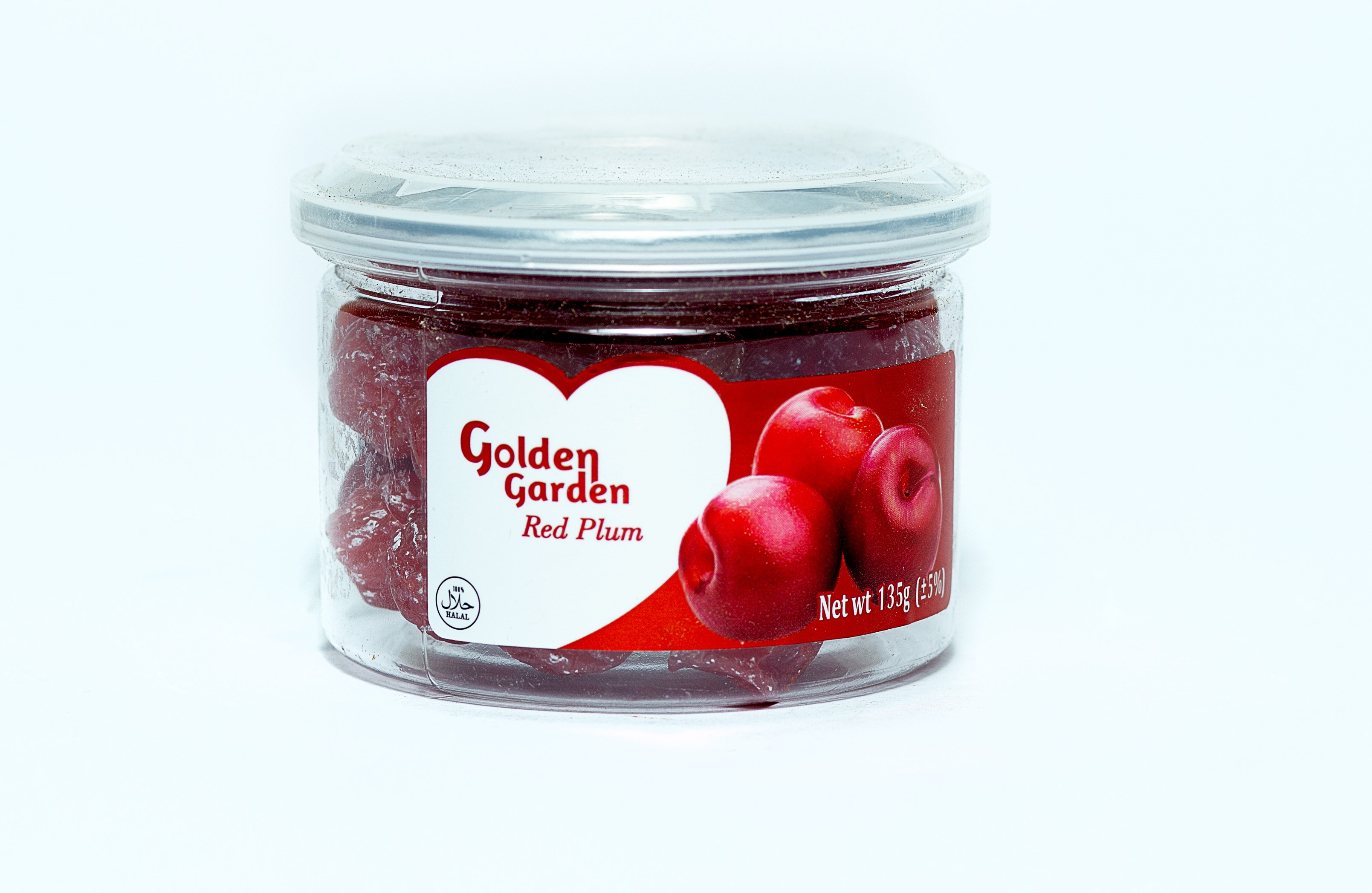 GOLDEN GARDEN RED PLUM 135 GM